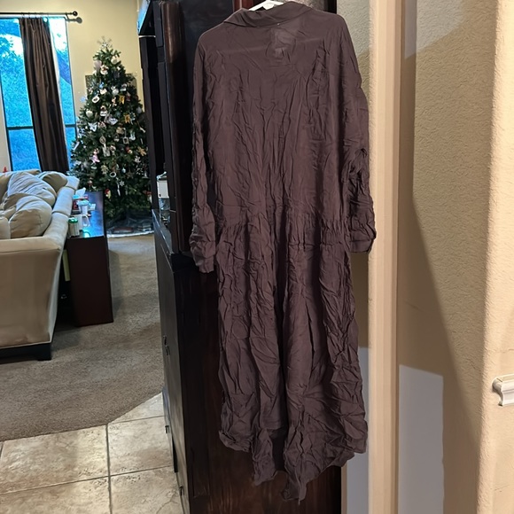 Silence and noise Sz XS gray dress - Picture 4 of 4